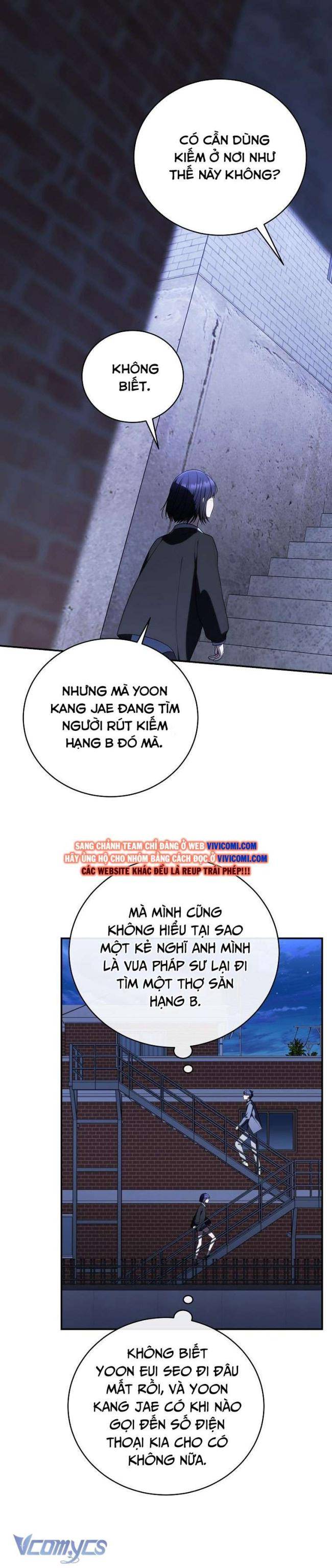 Hướng Dẫn Sinh Tồn Dành Cho Người Xếp Hạng - Page 36