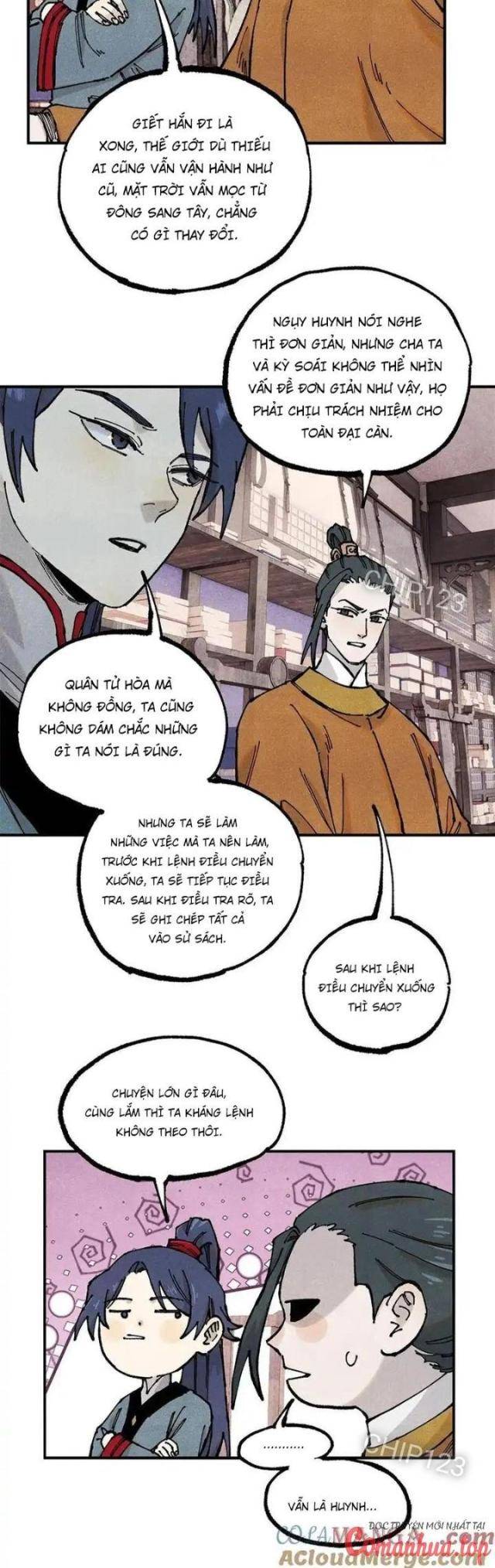 Ngụy Quân Tử Không Sợ Chết - Page 4