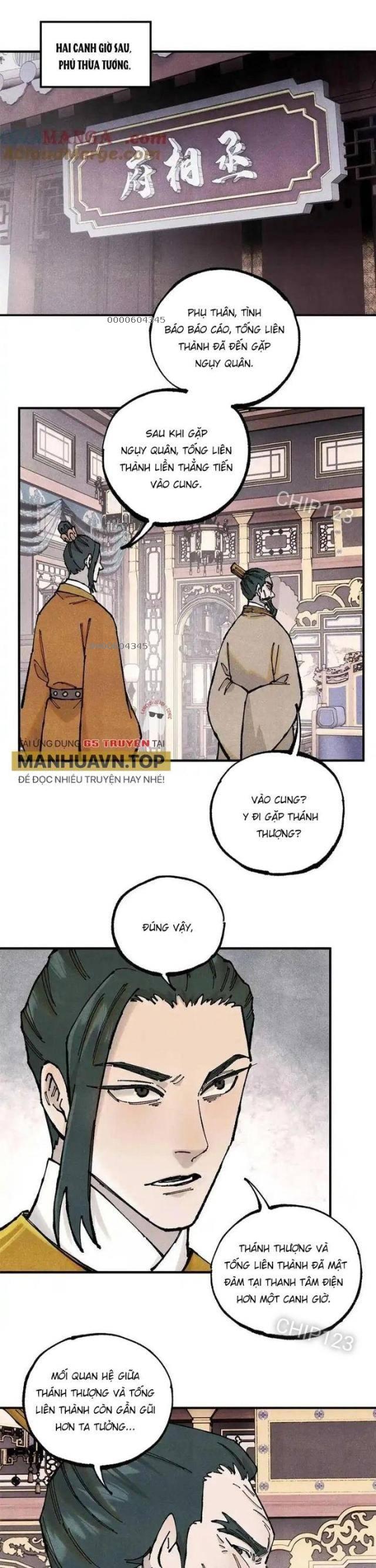 Ngụy Quân Tử Không Sợ Chết - Page 6