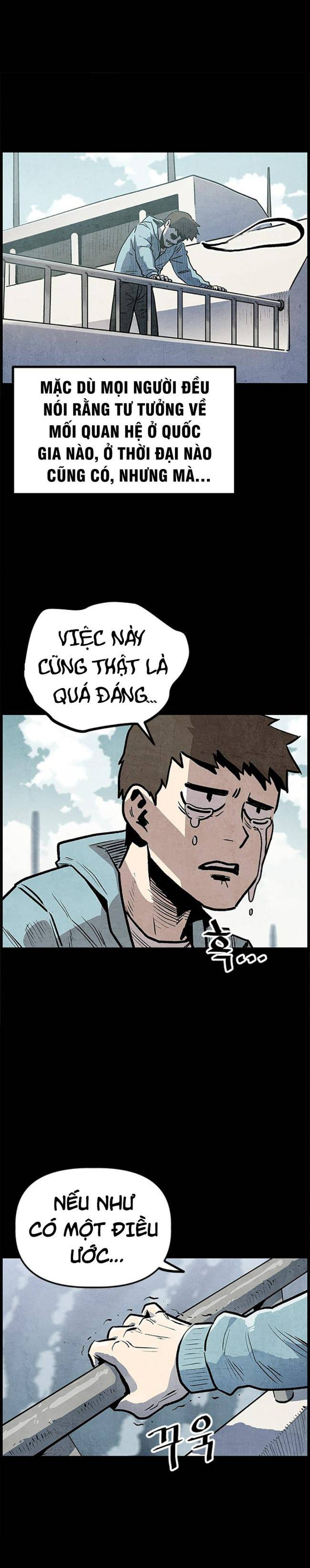 Chinh Phục Võ Lâm Chỉ Với Một Tô Mỳ - Page 11