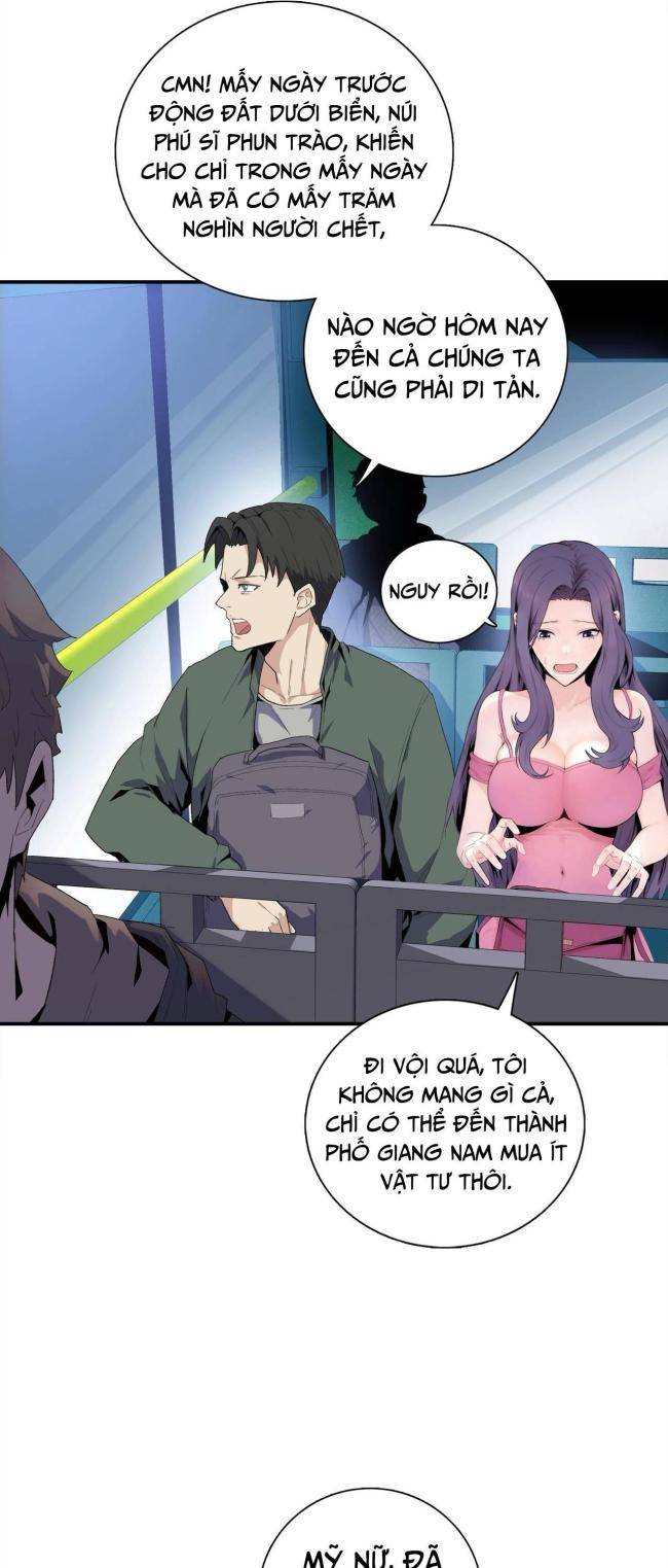 Kẻ Tàn Nhẫn Ngày Tận Thế: Bắt Đầu Dự Trữ Hàng Tỉ Tấn Vật Tư - Page 4