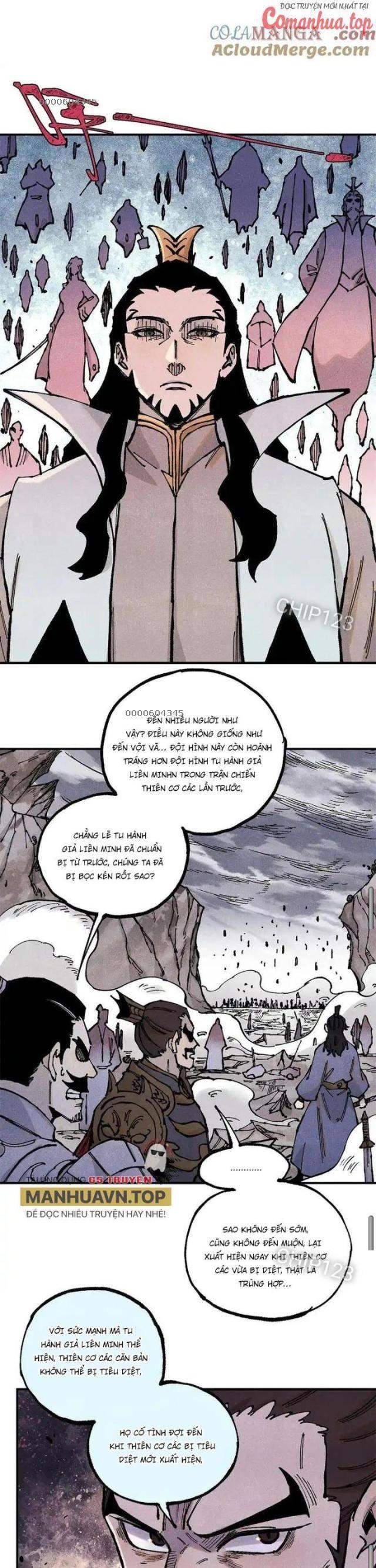 Ngụy Quân Tử Không Sợ Chết - Page 17