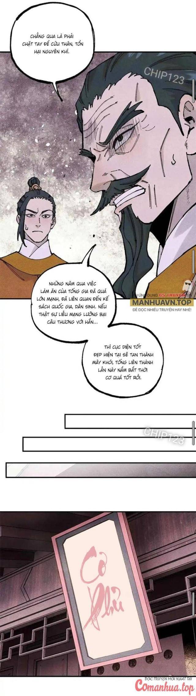 Ngụy Quân Tử Không Sợ Chết - Page 12