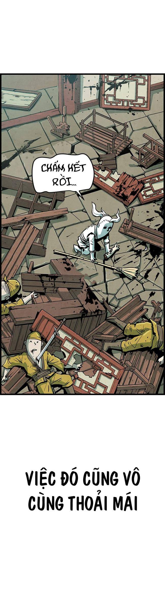 Chinh Phục Võ Lâm Chỉ Với Một Tô Mỳ - Page 42