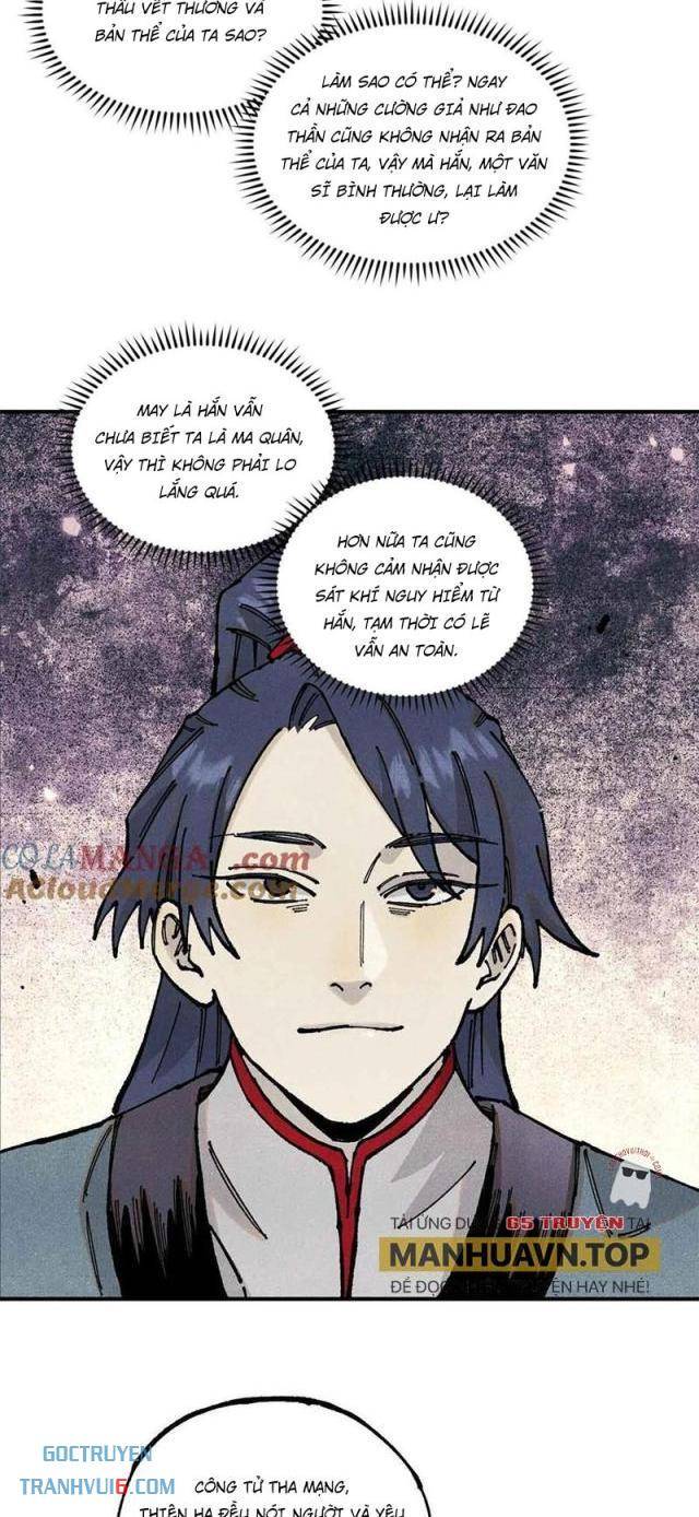 Ngụy Quân Tử Không Sợ Chết - Page 10