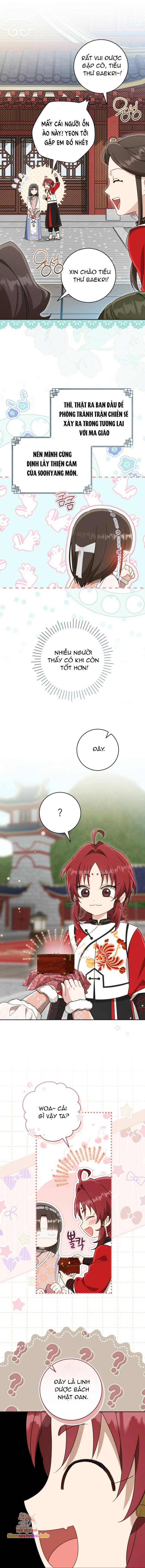 Trở Thành Cô Cháu Gái Bị Khinh Miệt Của Nhà Quyền Quý - Page 4