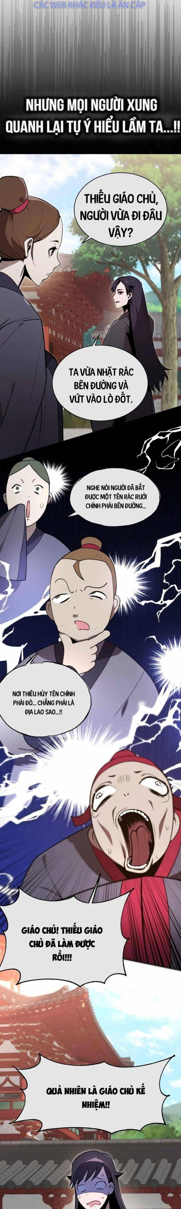 Giáo Chủ Ma Giáo Cũng Biết Sợ - Page 33