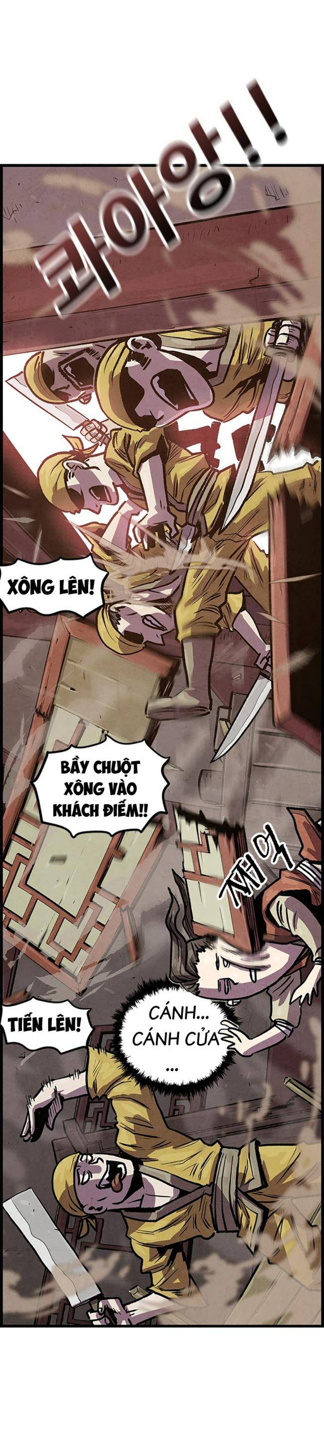 Chinh Phục Võ Lâm Chỉ Với Một Tô Mỳ - Page 33