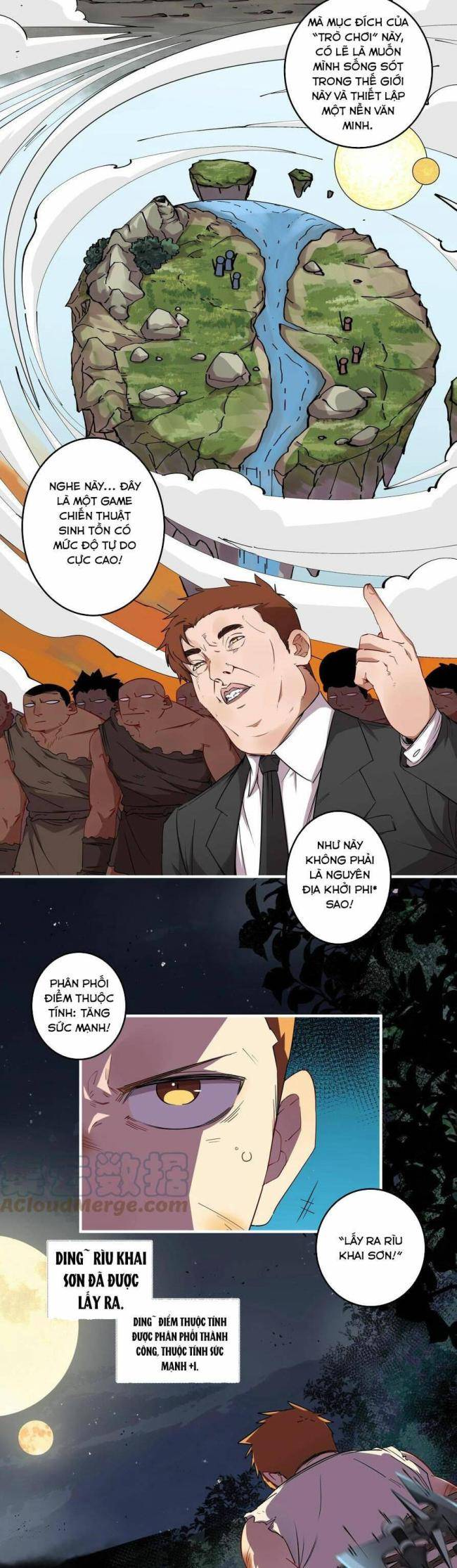 Xuyên Về Thời Nguyên Thuỷ, Ta Trở Thành Bá Chủ! - Page 34