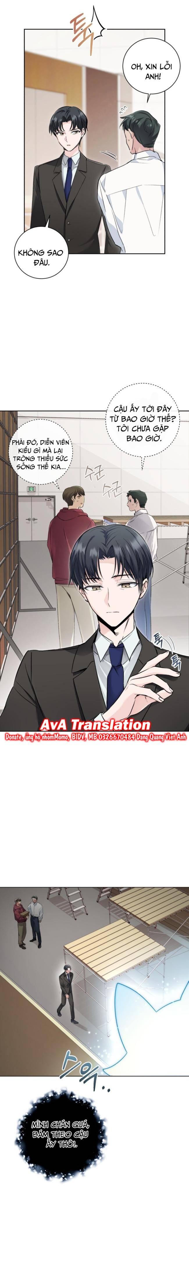 Ánh Hào Quang Của Diễn Viên Thiên Tài - Page 6