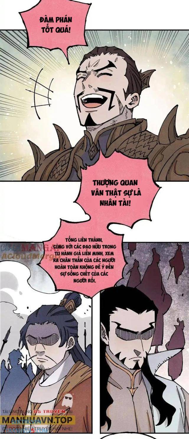 Ngụy Quân Tử Không Sợ Chết - Page 20