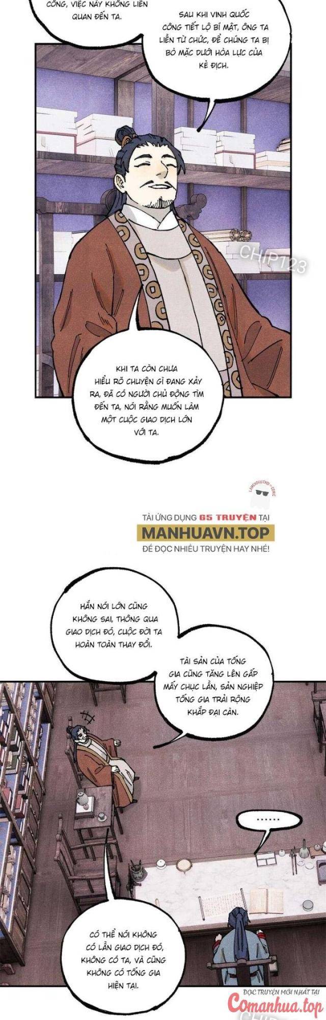 Ngụy Quân Tử Không Sợ Chết - Page 20