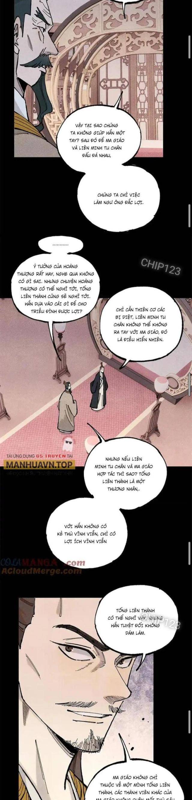 Ngụy Quân Tử Không Sợ Chết - Page 10