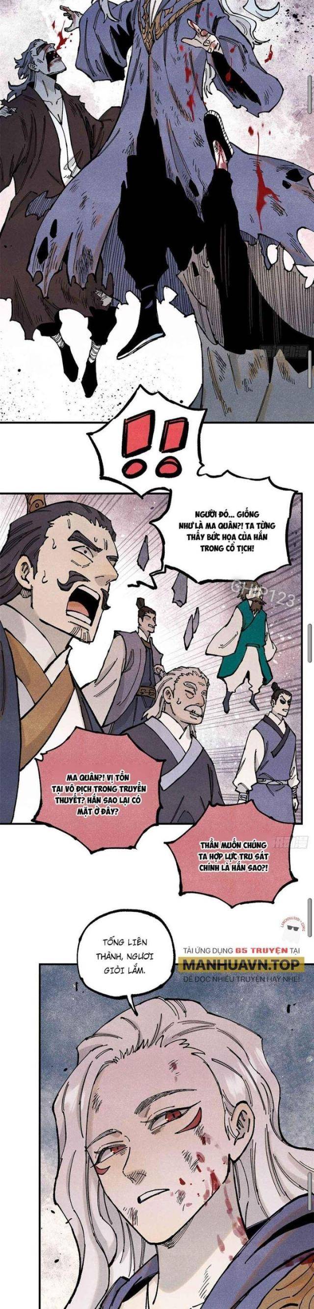 Ngụy Quân Tử Không Sợ Chết - Page 11