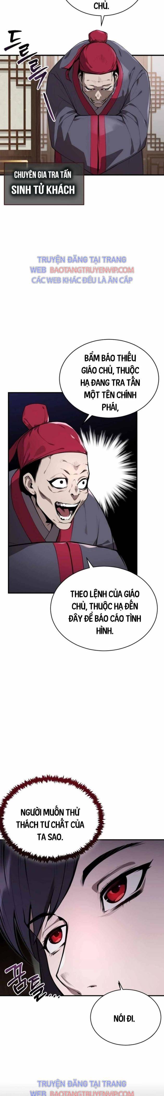 Giáo Chủ Ma Giáo Cũng Biết Sợ - Page 23