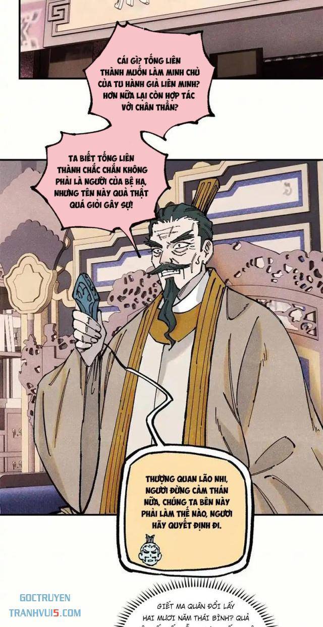 Ngụy Quân Tử Không Sợ Chết - Page 4