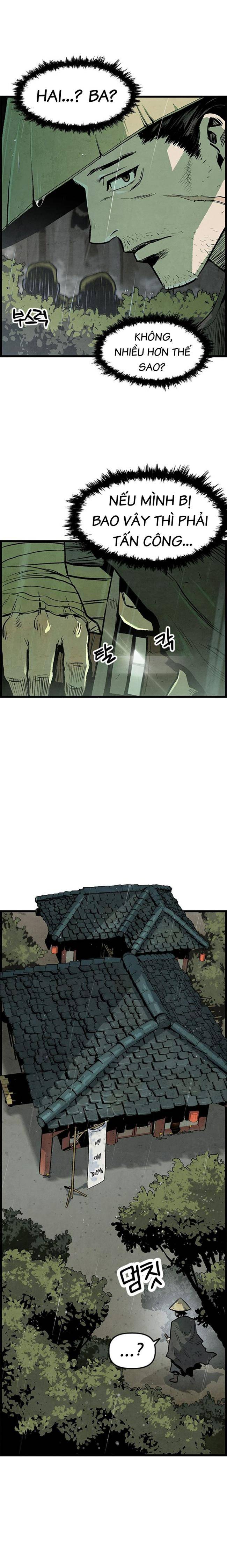 Chinh Phục Võ Lâm Chỉ Với Một Tô Mỳ - Page 23