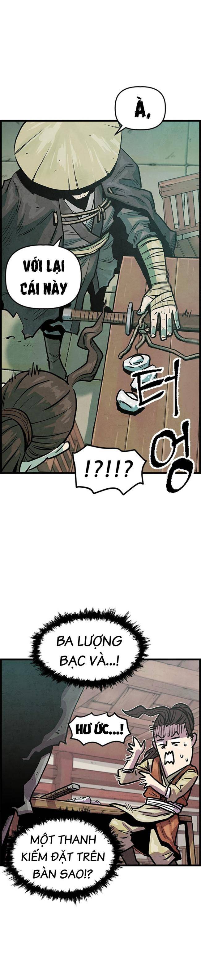 Chinh Phục Võ Lâm Chỉ Với Một Tô Mỳ - Page 29