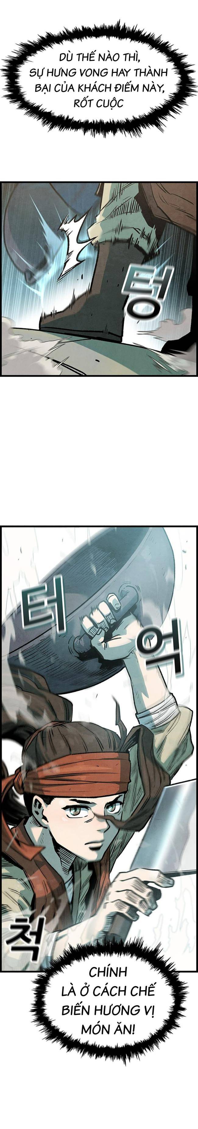 Chinh Phục Võ Lâm Chỉ Với Một Tô Mỳ - Page 59