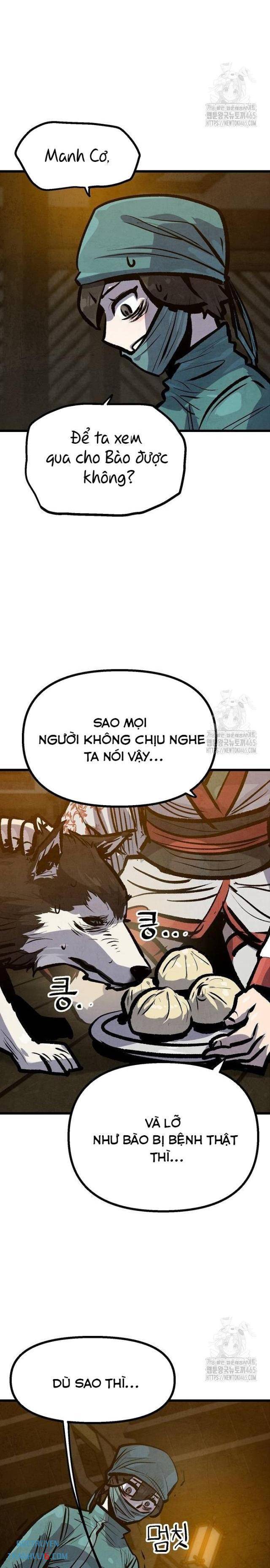 Chinh Phục Võ Lâm Chỉ Với Một Tô Mỳ - Page 11