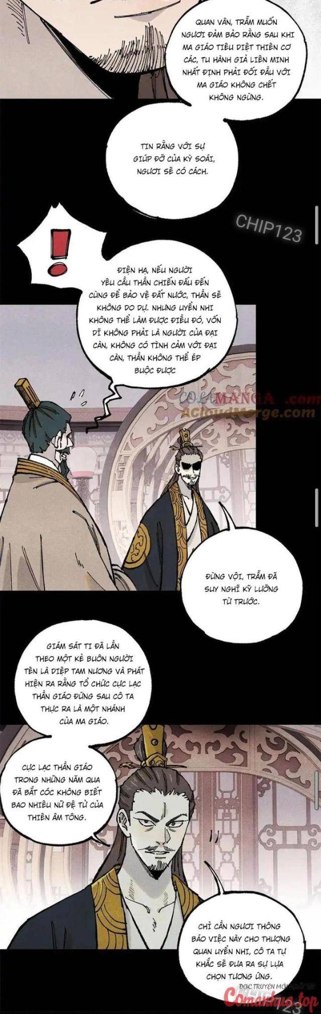 Ngụy Quân Tử Không Sợ Chết - Page 12