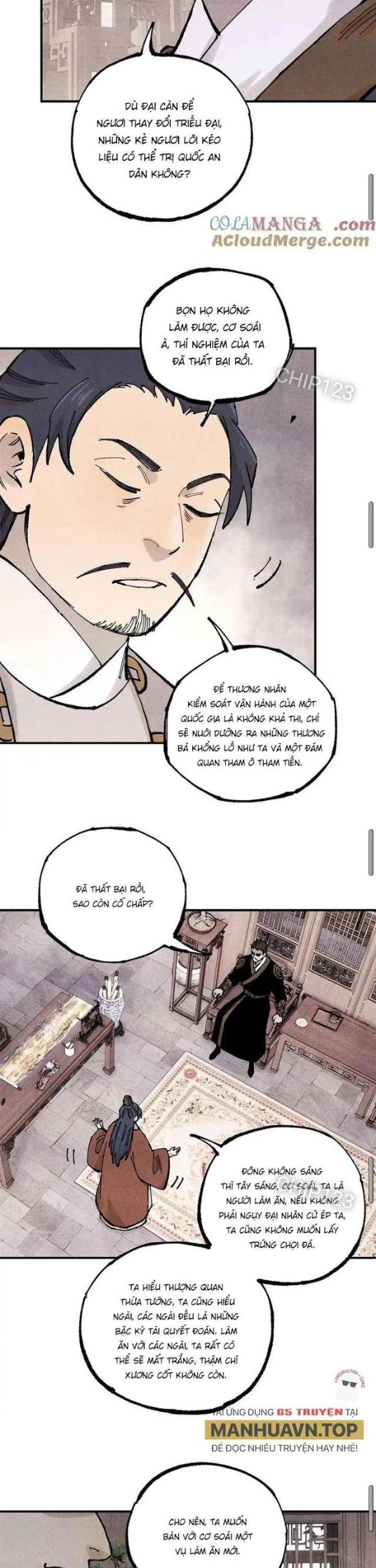 Ngụy Quân Tử Không Sợ Chết - Page 14