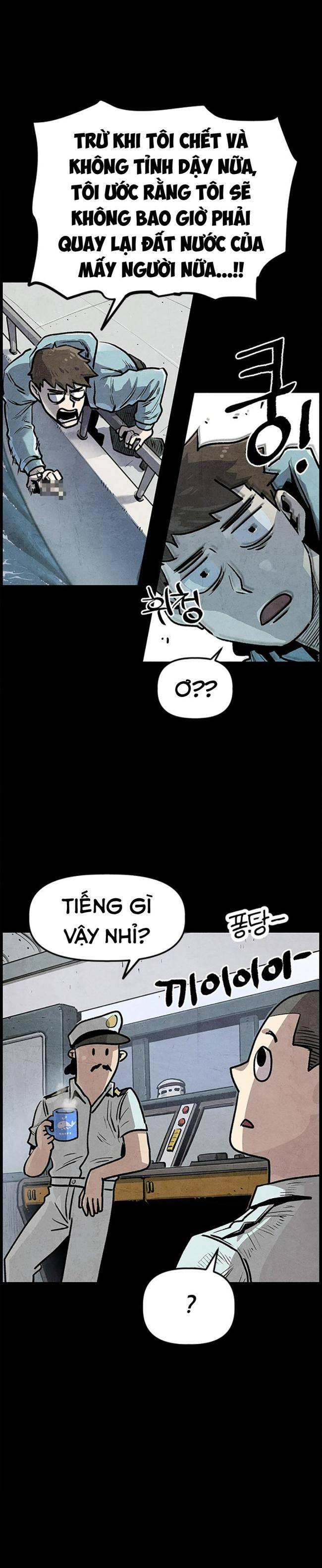 Chinh Phục Võ Lâm Chỉ Với Một Tô Mỳ - Page 12