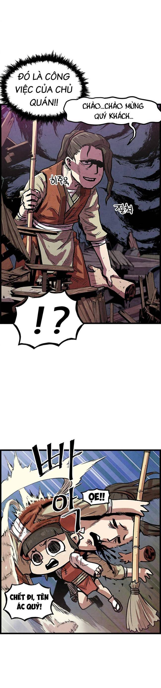 Chinh Phục Võ Lâm Chỉ Với Một Tô Mỳ - Page 46