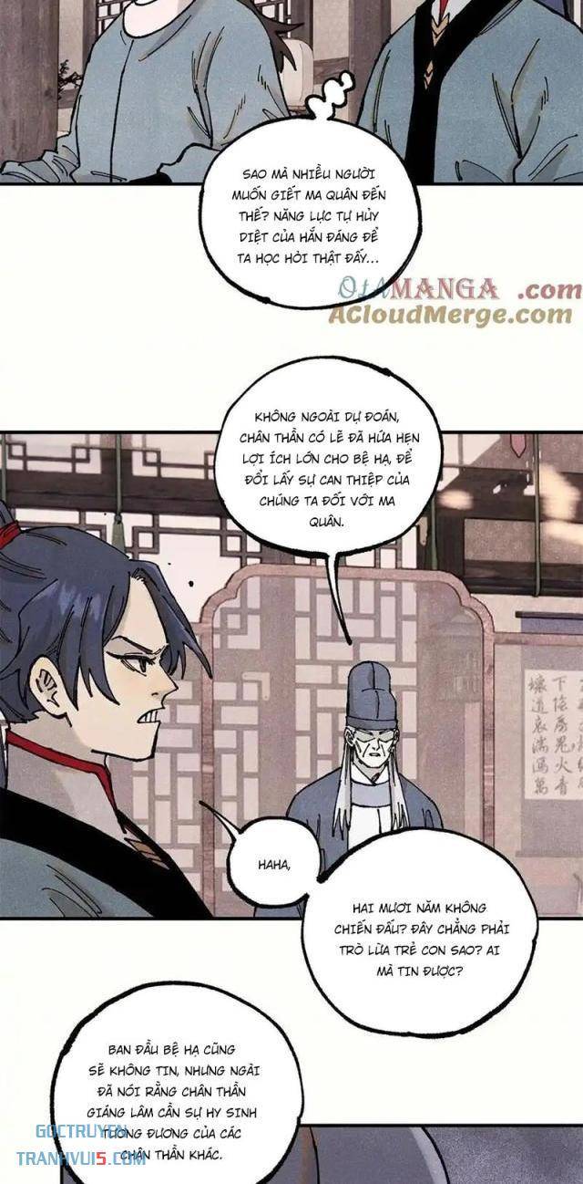 Ngụy Quân Tử Không Sợ Chết - Page 13