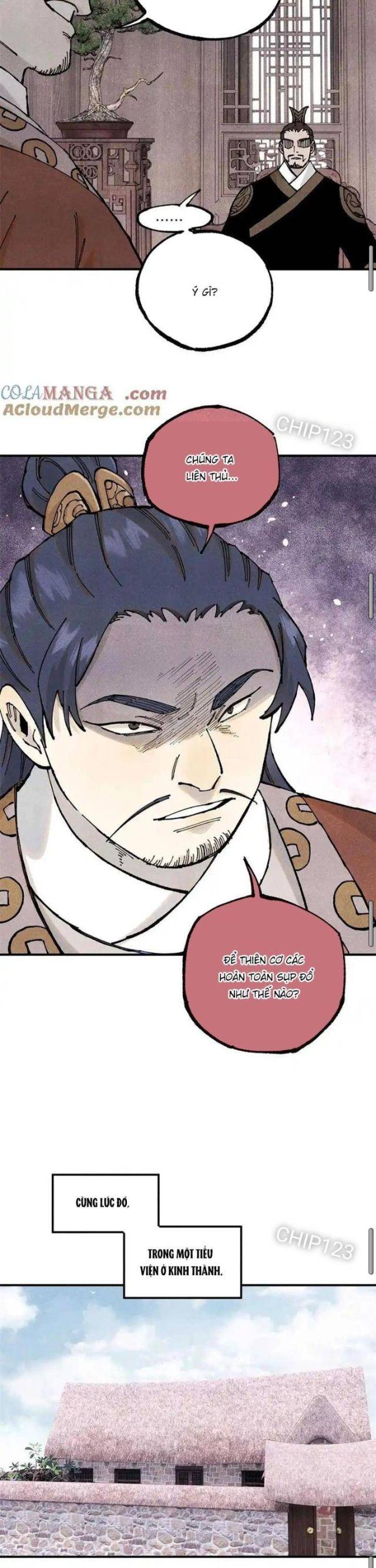 Ngụy Quân Tử Không Sợ Chết - Page 15