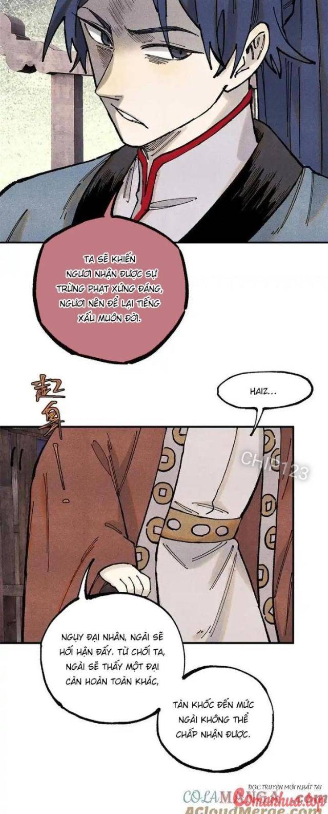 Ngụy Quân Tử Không Sợ Chết - Page 4