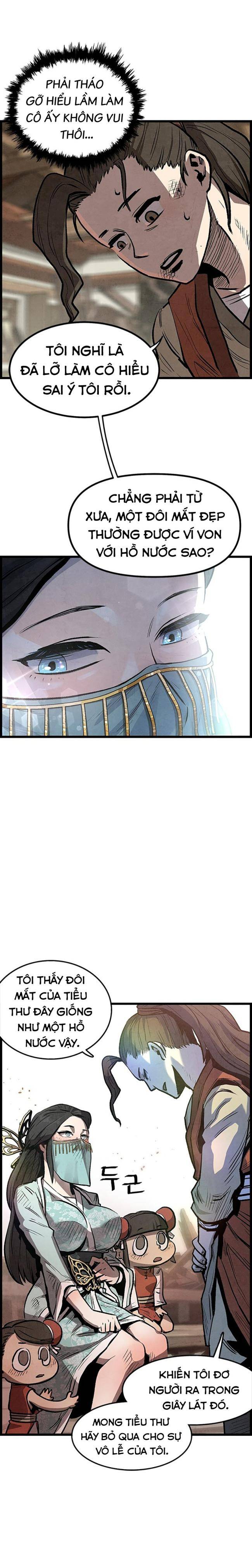 Chinh Phục Võ Lâm Chỉ Với Một Tô Mỳ - Page 54