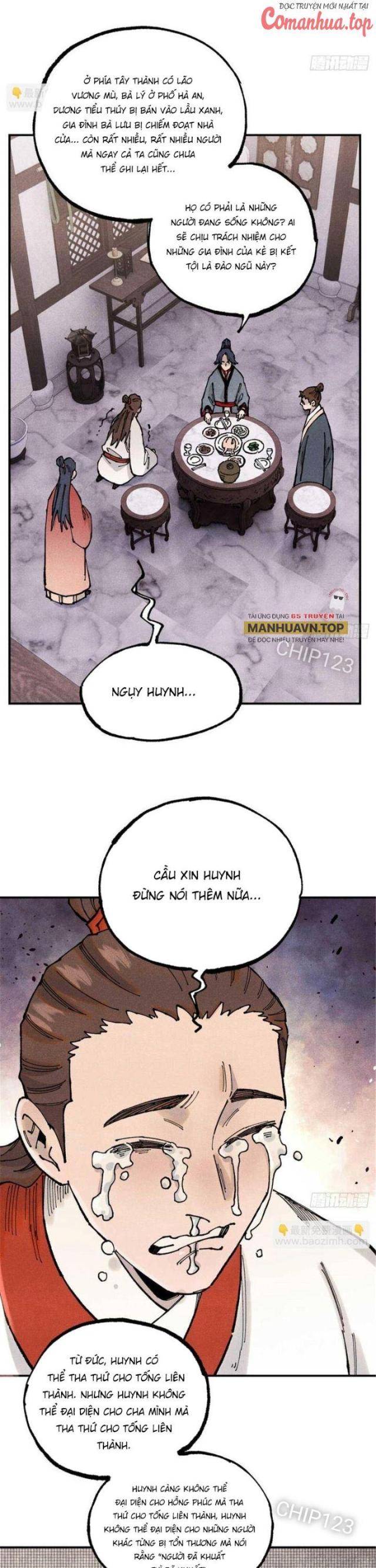 Ngụy Quân Tử Không Sợ Chết - Page 5