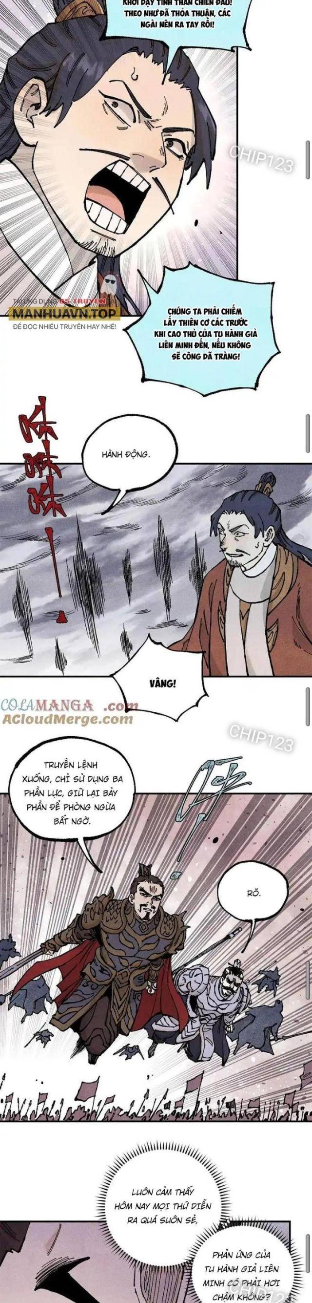 Ngụy Quân Tử Không Sợ Chết - Page 14