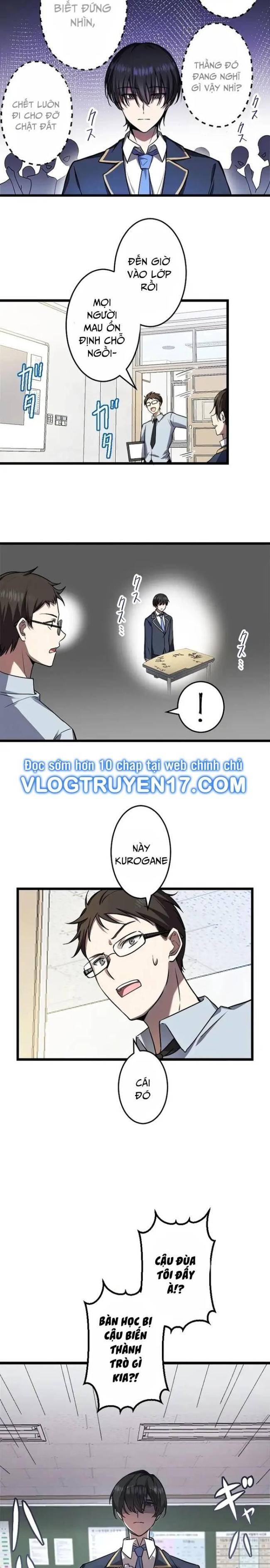 Ah, Thật Tuyệt Khi Còn Sống - Page 10