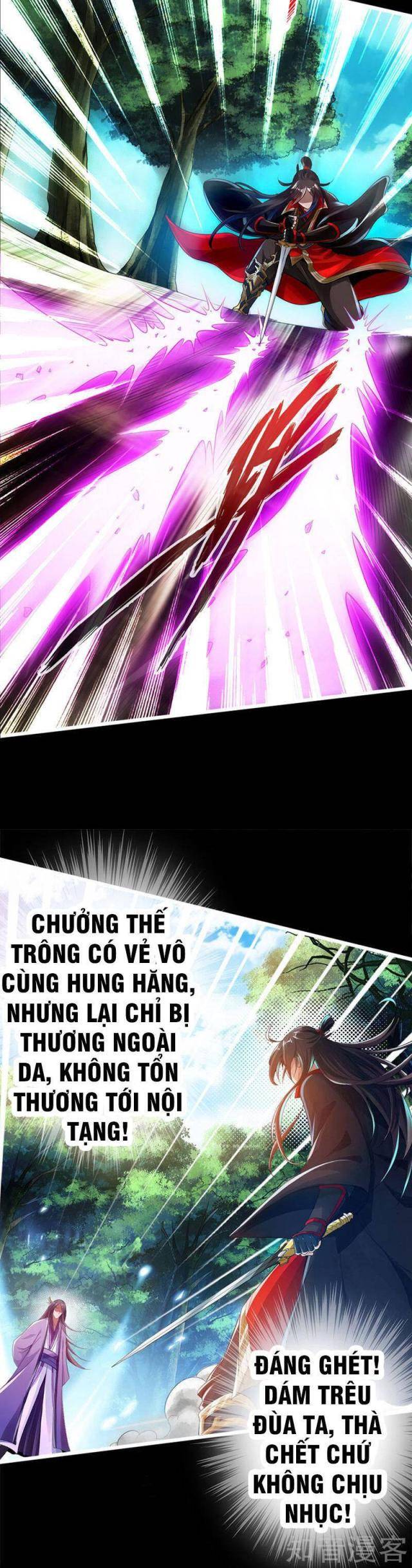 Tiên Võ Đế Tôn - Page 24