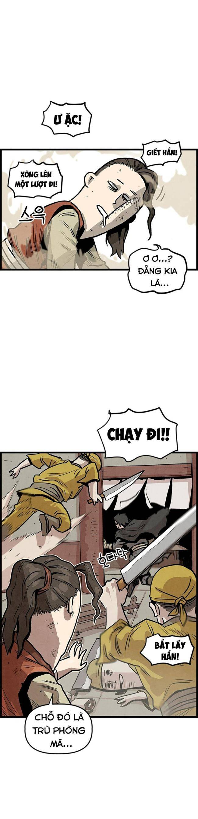 Chinh Phục Võ Lâm Chỉ Với Một Tô Mỳ - Page 39