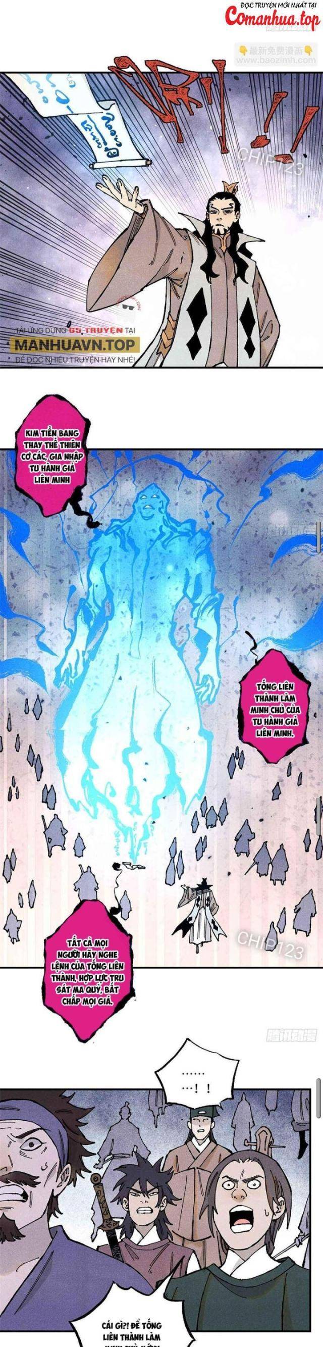 Ngụy Quân Tử Không Sợ Chết - Page 9