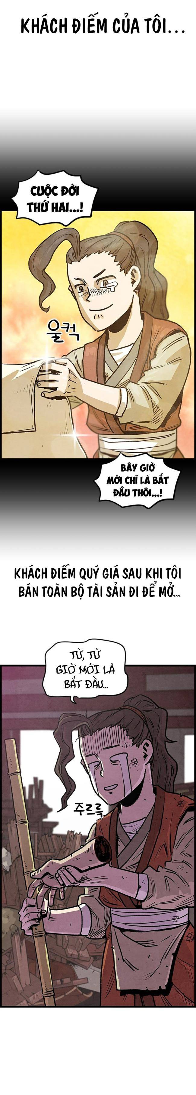 Chinh Phục Võ Lâm Chỉ Với Một Tô Mỳ - Page 41