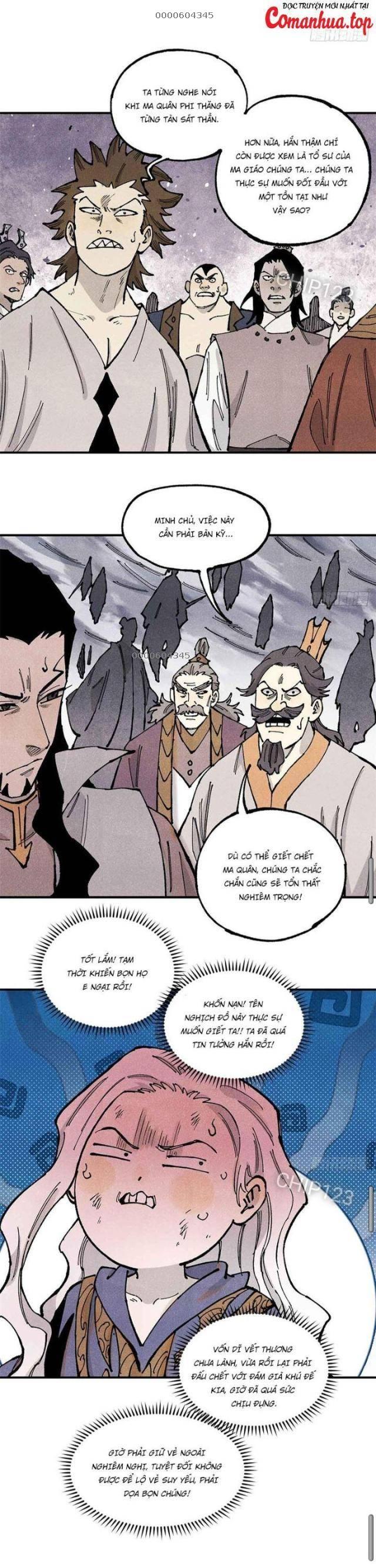 Ngụy Quân Tử Không Sợ Chết - Page 17