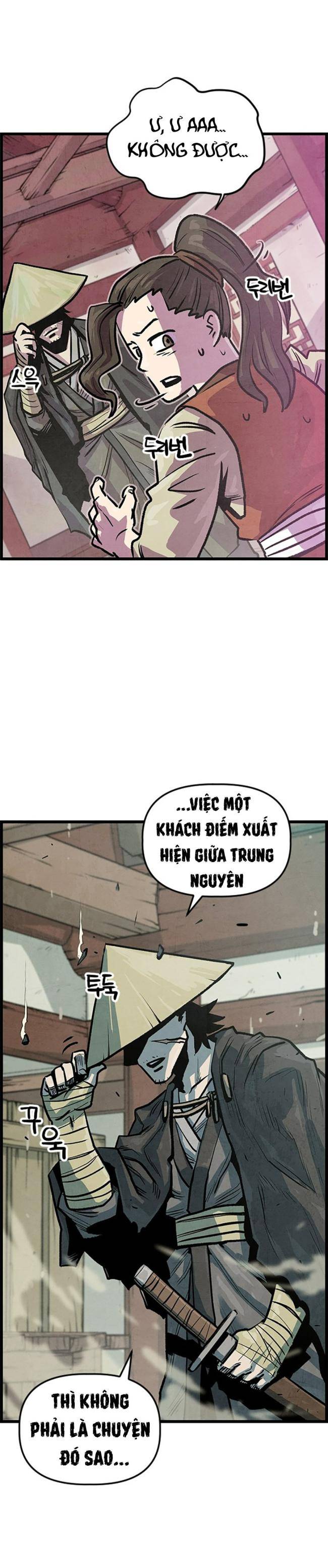 Chinh Phục Võ Lâm Chỉ Với Một Tô Mỳ - Page 30