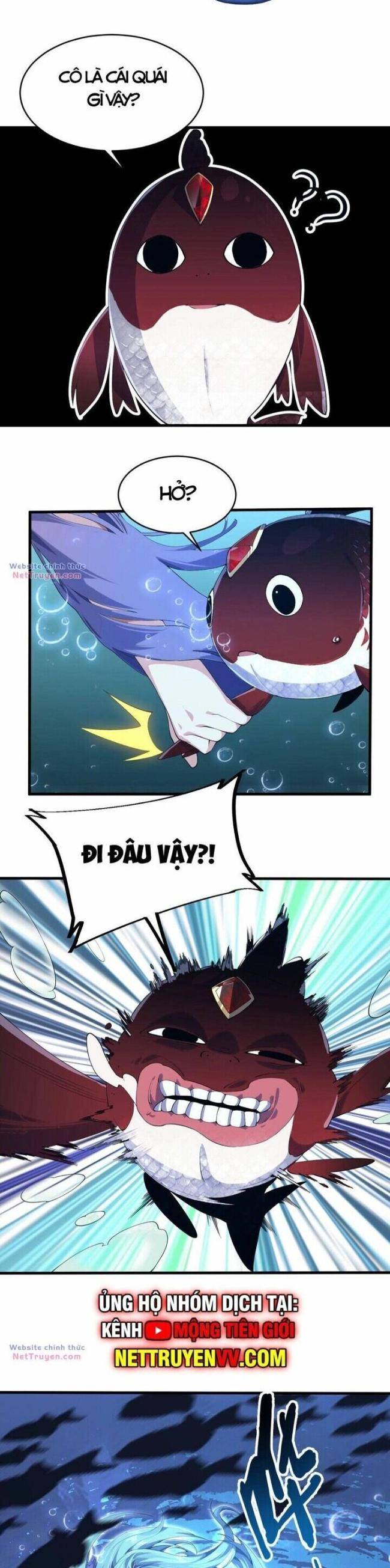 Cá Chép Tiến Hoá Thành Thần Long - Page 29