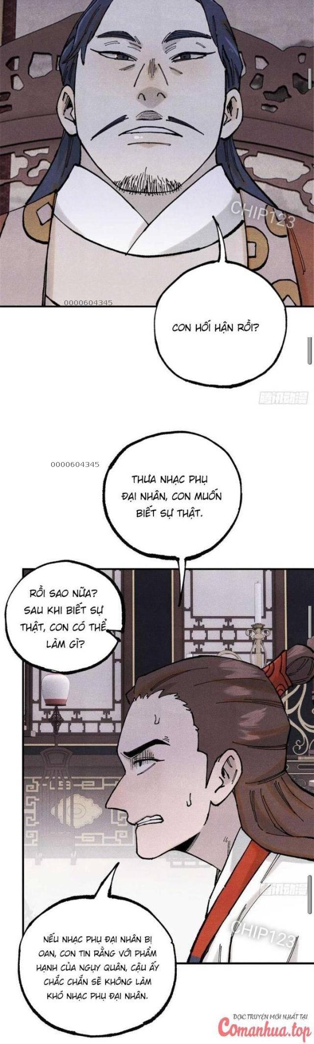 Ngụy Quân Tử Không Sợ Chết - Page 8