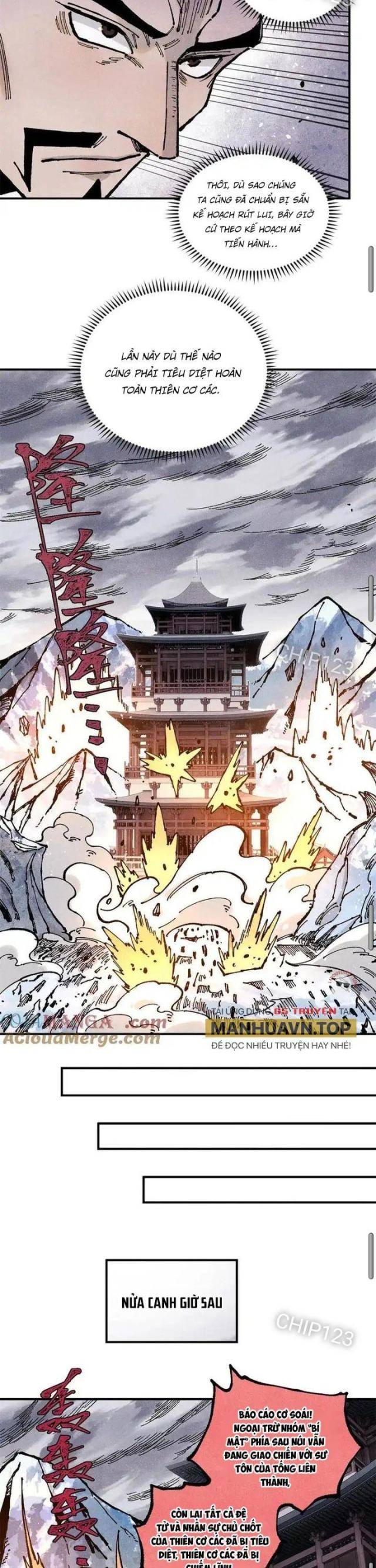 Ngụy Quân Tử Không Sợ Chết - Page 15