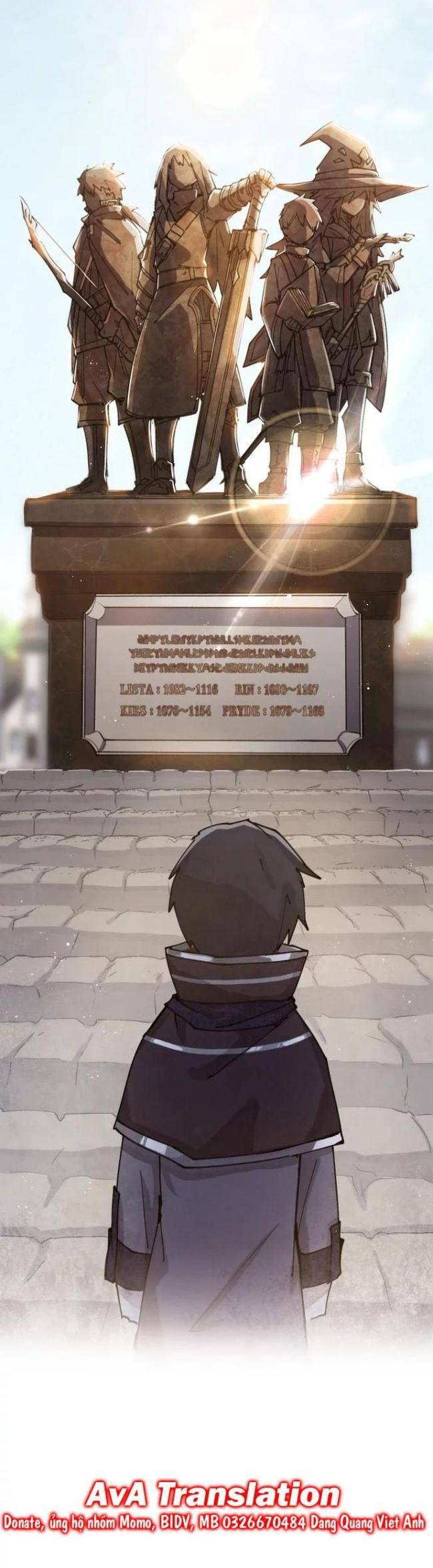 Đại Pháp Sư Của Tổ Đội Hồi Quy - Page 5