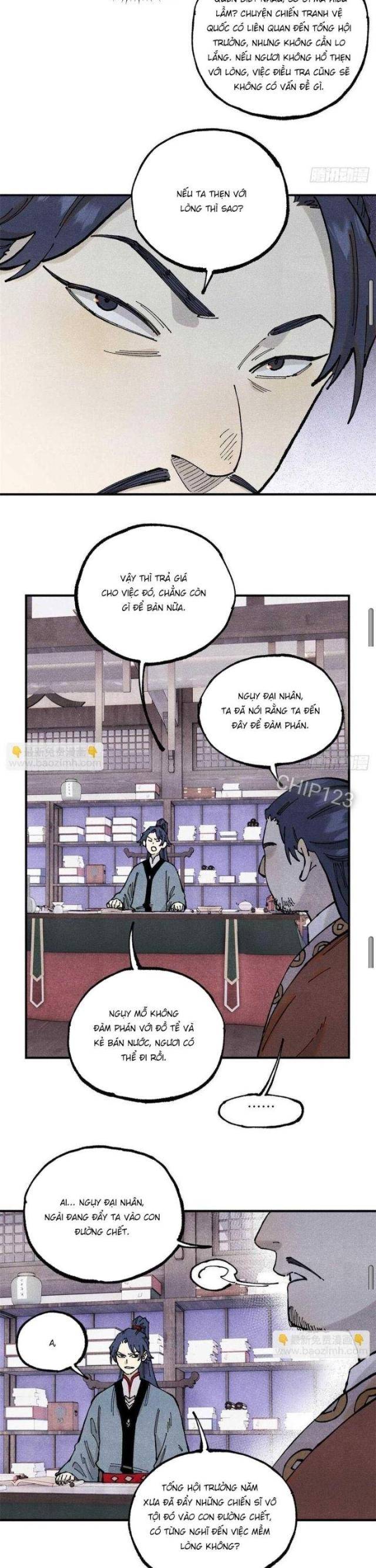Ngụy Quân Tử Không Sợ Chết - Page 18