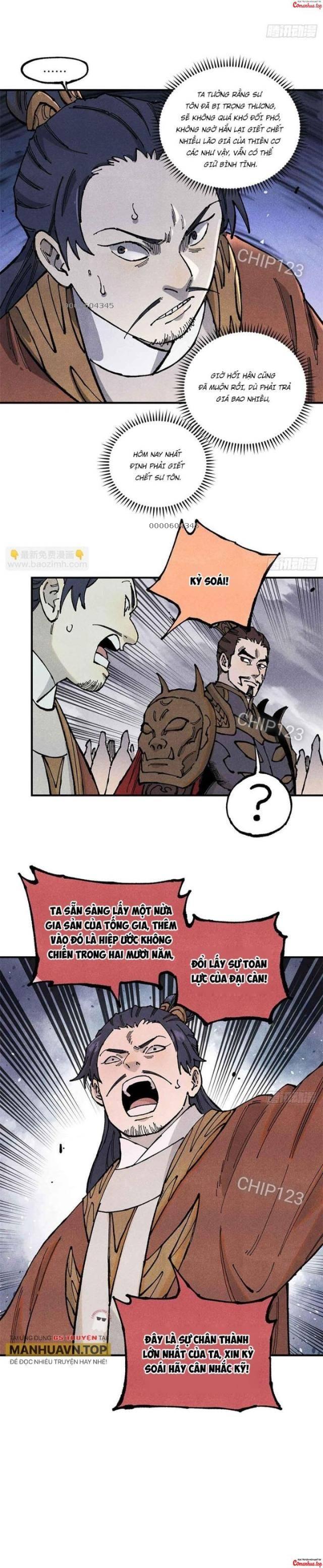 Ngụy Quân Tử Không Sợ Chết - Page 21