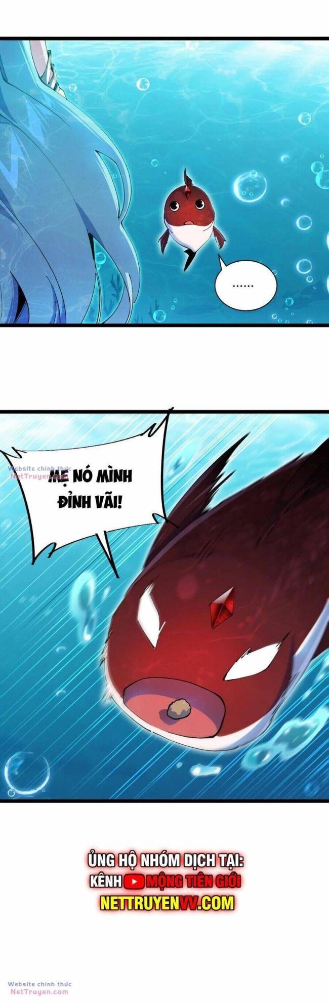 Cá Chép Tiến Hoá Thành Thần Long - Page 35