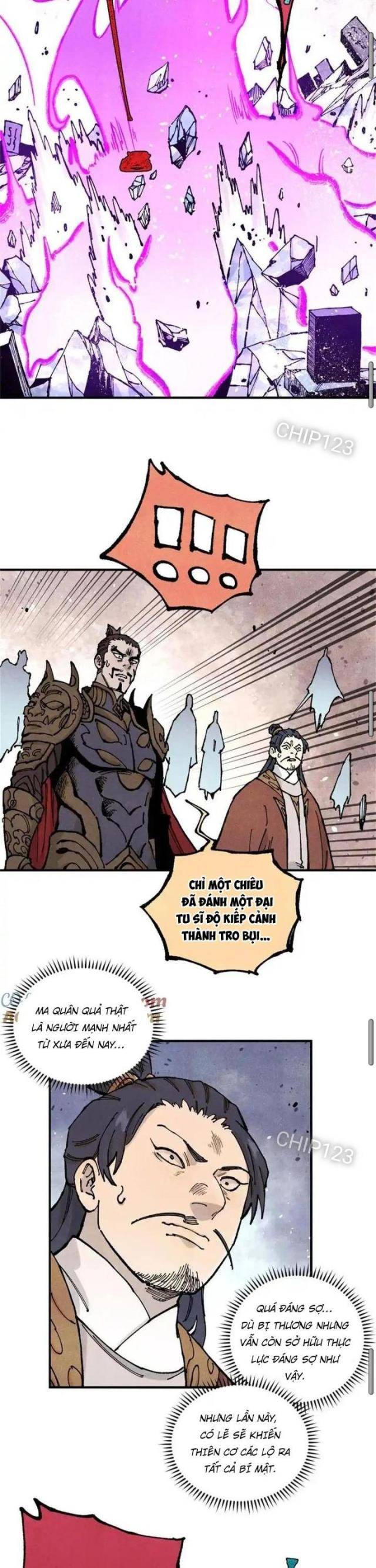 Ngụy Quân Tử Không Sợ Chết - Page 10