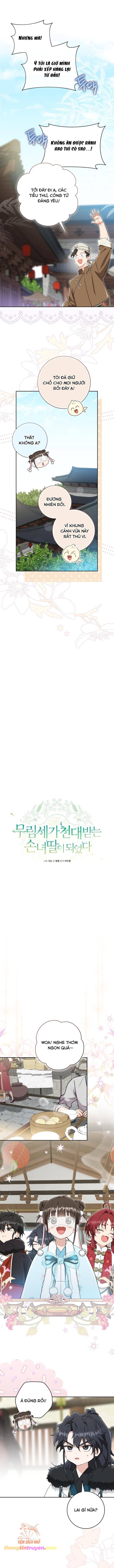 Trở Thành Cô Cháu Gái Bị Khinh Miệt Của Nhà Quyền Quý - Page 4